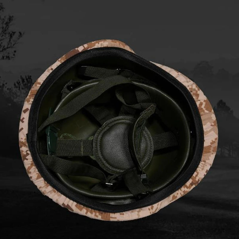 Couvre-casque camouflage pour casque type M88 – Airsoft