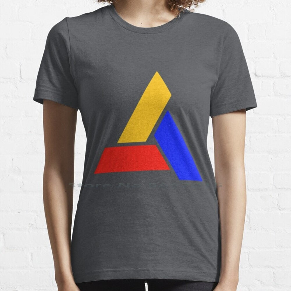 T-shirt Abstergo – Assassin's Creed - 100% coton, Femme