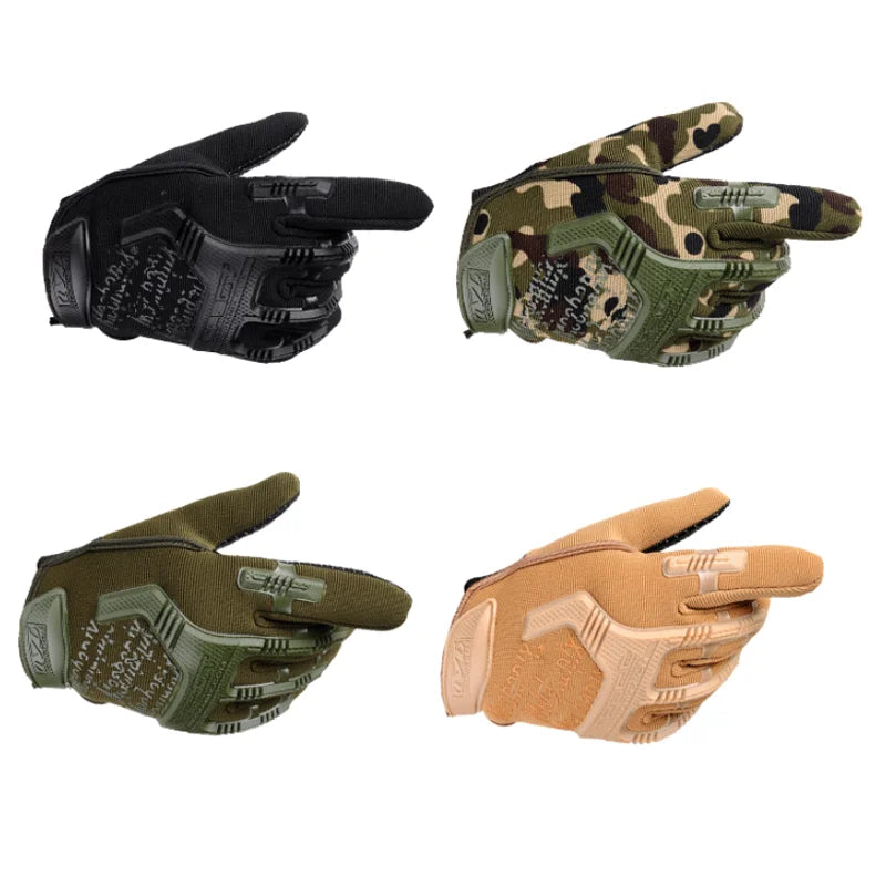 Gants tactiques Airsoft antidérapants – taille unique