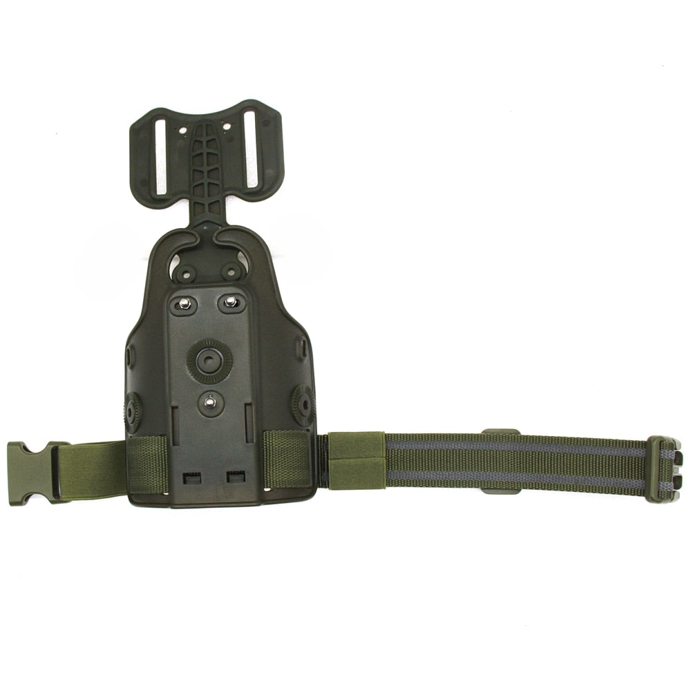 Plateforme de cuisse pour holster – Droitier ou gaucher