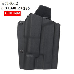 Holster rigide droitier à dégagement rapide – Références K-01 à K-14
