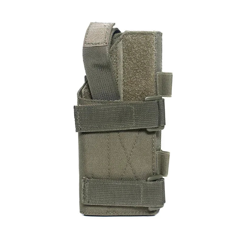 Holster universel droitier MOLLE en nylon 1000D