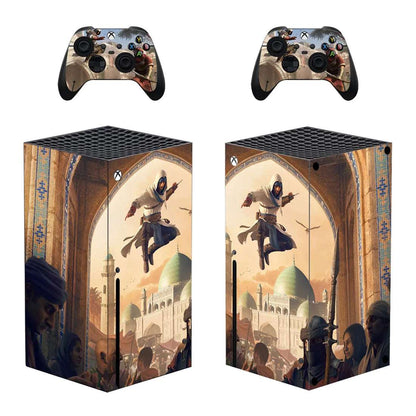 Autocollant Assassin's Creed Mirage - pour Xbox Series X et 2 contrôleurs - Vinyl