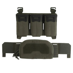 Placard triple chargeur MOLLE – Ensemble Ranger Green