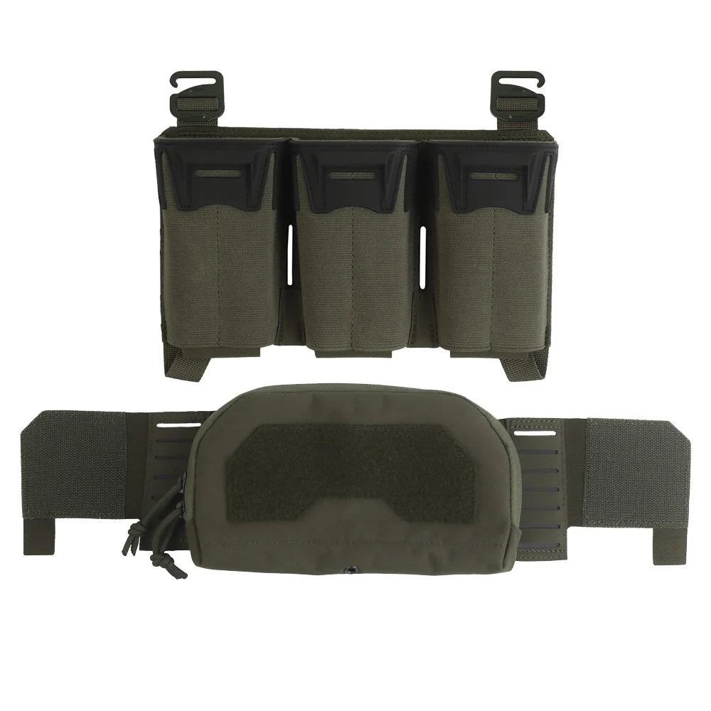 Placard triple chargeur MOLLE – Ensemble Ranger Green