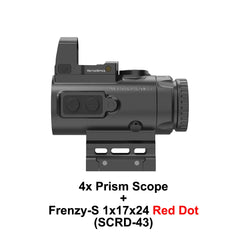 Lunette prismatique Paragon 4×24 avec viseur point rouge – Vector Optics