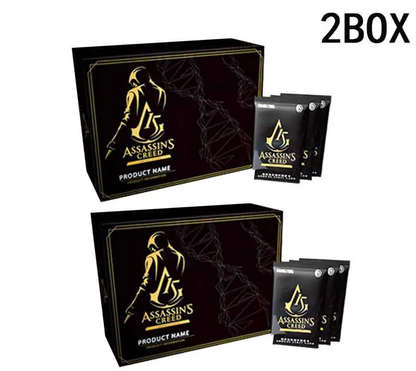 Cartes commémoratives de la collection Assassin's Creed 15 ans