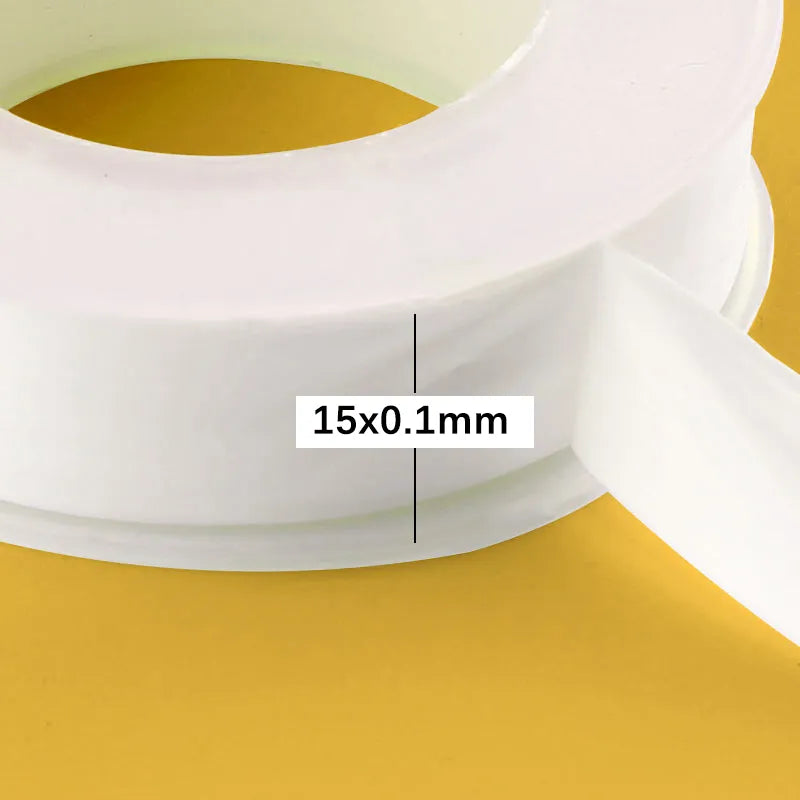 Ruban d’étanchéité PTFE – 18 mm × 20 m, 1 rouleau