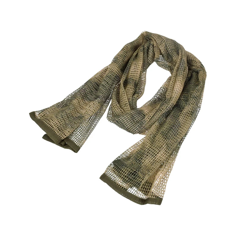 Voile camouflage Airsoft – Green Ruins