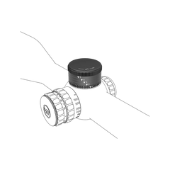 Tourelle Vector Optics Continental – compatibilité à vérifier