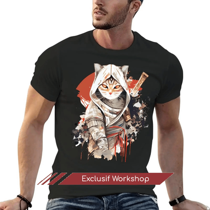 T-shirt Chat - Assassins Creed Shadow