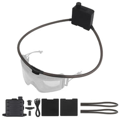 Ventilateur anti-buée USB-C pour lunettes Airsoft – YHKEMA – vue 1