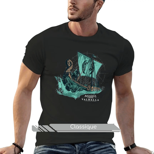 T-Shirt Bateau - Assassin_s Creed Valhalla