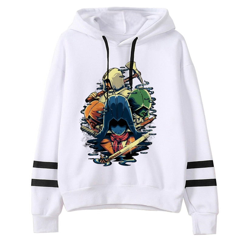 Sweat à capuche Assassin’s Creed – 4 modèles