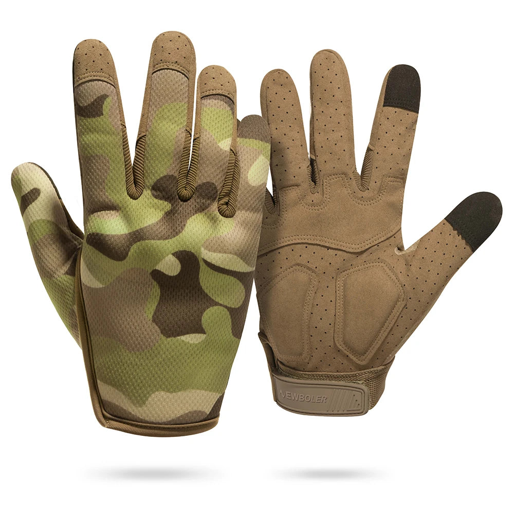 Gants tactiques léger Multicam