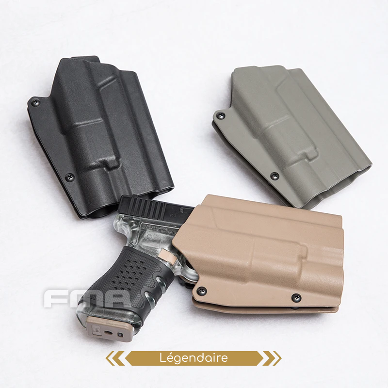 Holster tactique Airsoft G17/G19 et X300