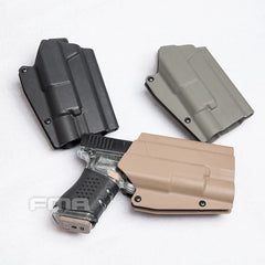 Holster droitier pour répliques G17/G19 avec lampe type X300