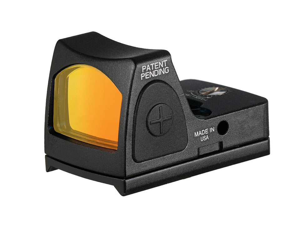 Viseur reflex type RMR 3,25 MOA – Rail Picatinny et monture type Glock