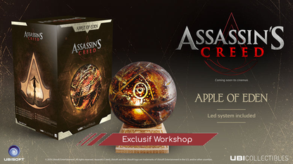 Pomme D'Eden du film Assassin's Creed