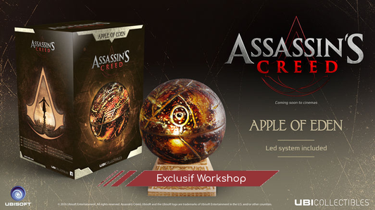 Pomme D'Eden du film Assassin's Creed