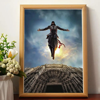 Affiche Autocollante Assassin's Creed, 1 pièce