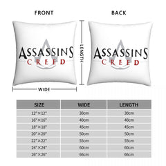 Taie d’oreiller Assassin’s Creed – Polyester, lin ou velours