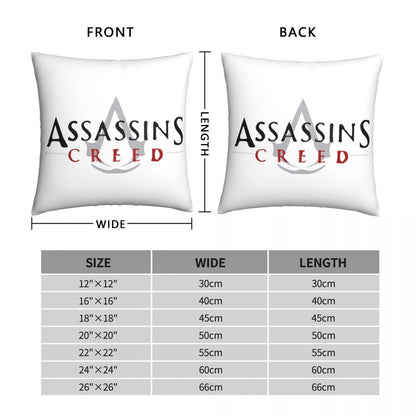 Taie d'oreiller Assassin's Creed en Polyester, lin ou velours