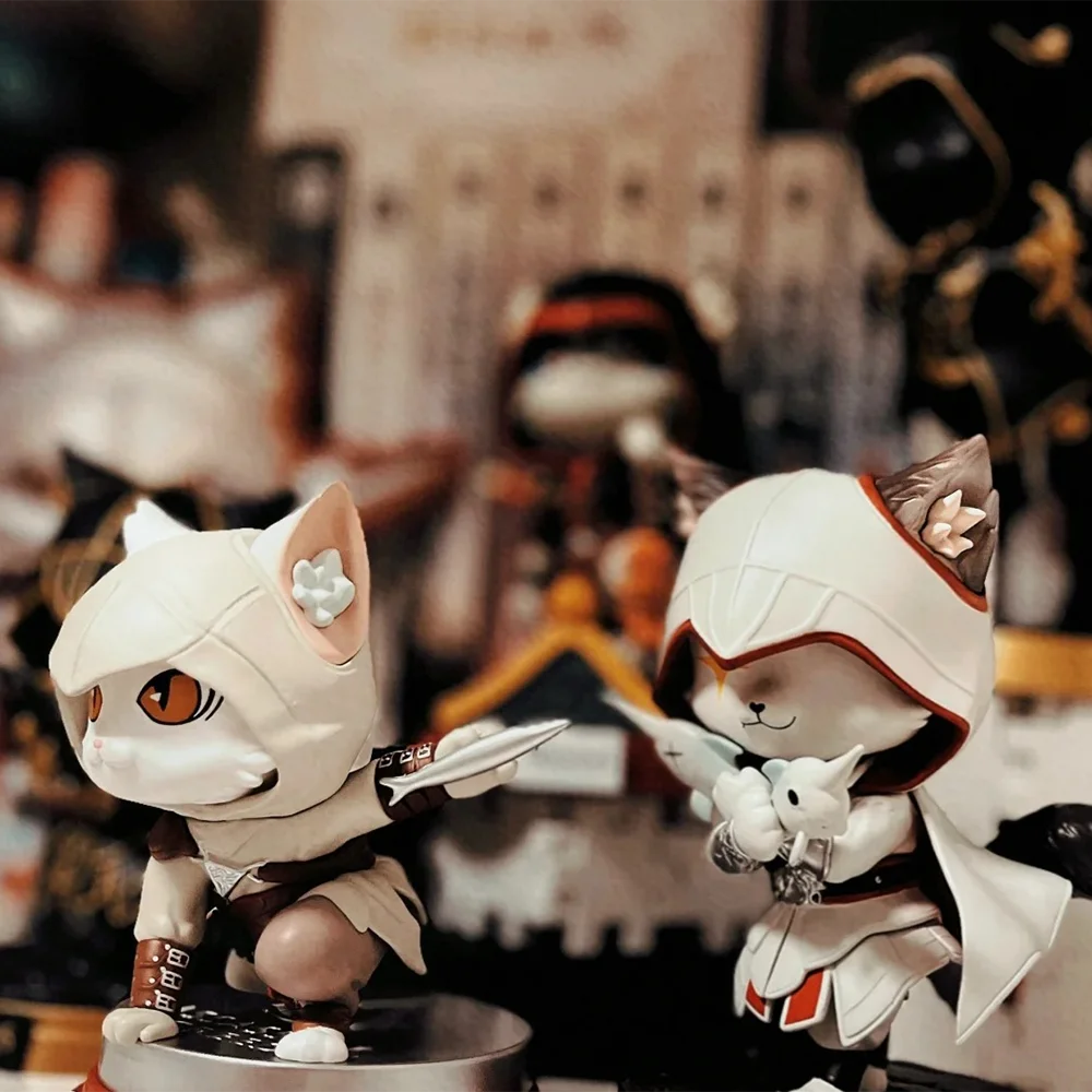 Figurine MeoWorld Shao Jun, Basim ou Altaïr – Assassin’s Creed