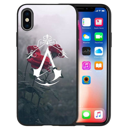 Coque de téléphone Assassin's Creed, pour IPhone 12 Pro X XS Max XR 7 8 Plus 12 Mini 11 Pro Max SE