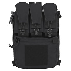 Panneau arrière zippé pour plate carrier FCPC – poche utilitaire