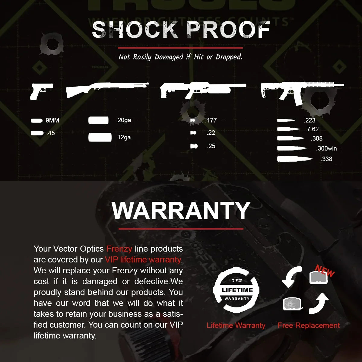 Frenzy-S 1x17x24 MOS - Vector Optics