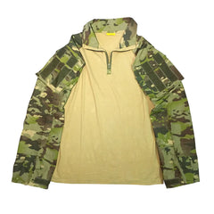Tenue tactique camouflage – chemise et pantalon selon variante
