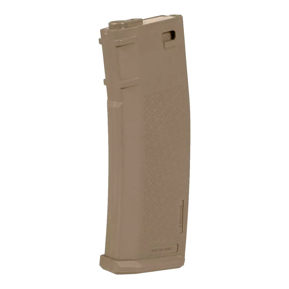 Chargeur AEG Specna Arms S-MAG M4/M15 125 billes Tan — SA44411