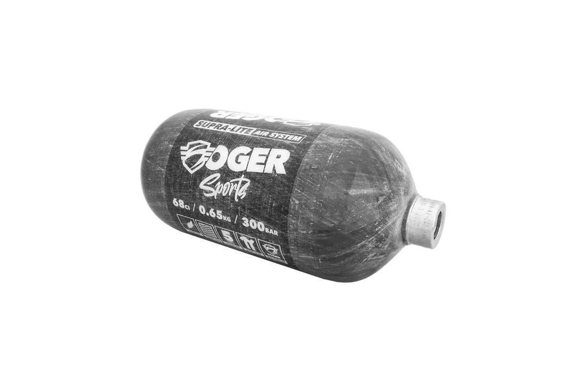 Bouteille HPA SOGER Kevlar 68 cl 4500 psi — SOG0015
