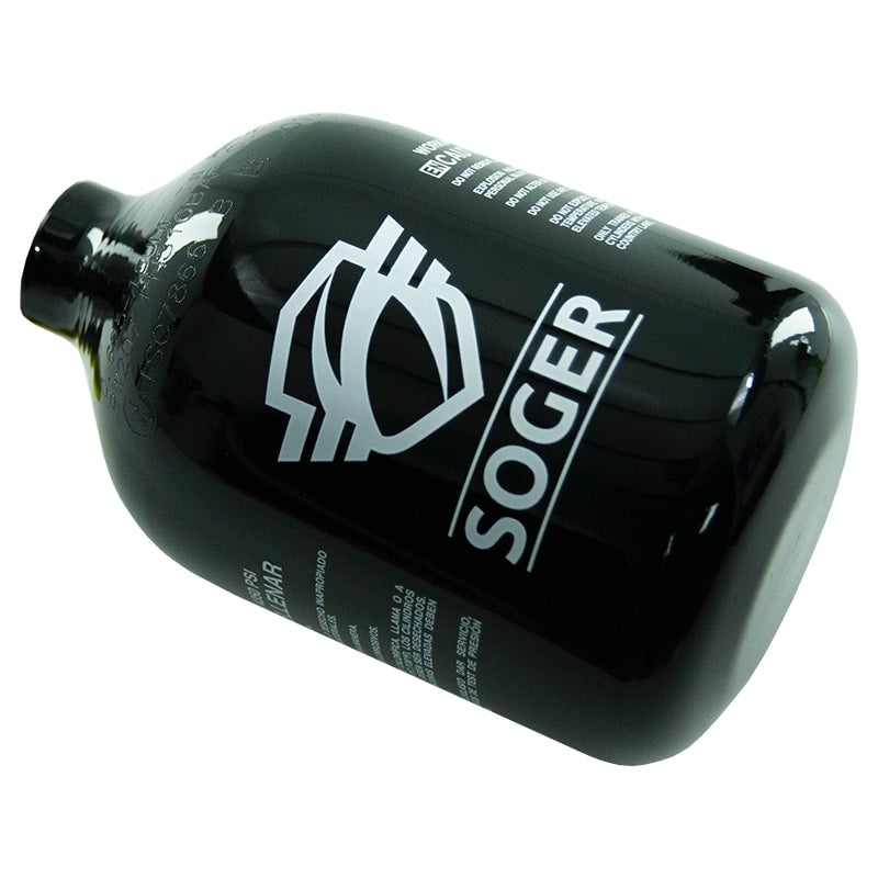 Bouteille HPA SOGER aluminium 0,40 L 3000 psi — SOG0024