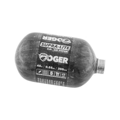 Bouteille HPA SOGER Supra Light 48 cl 4500 psi — SOG0028