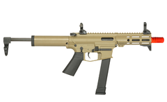 S&T UDP-9 Angstadt Arms Gen3 AEG 7 pouces 6 mm – Tan