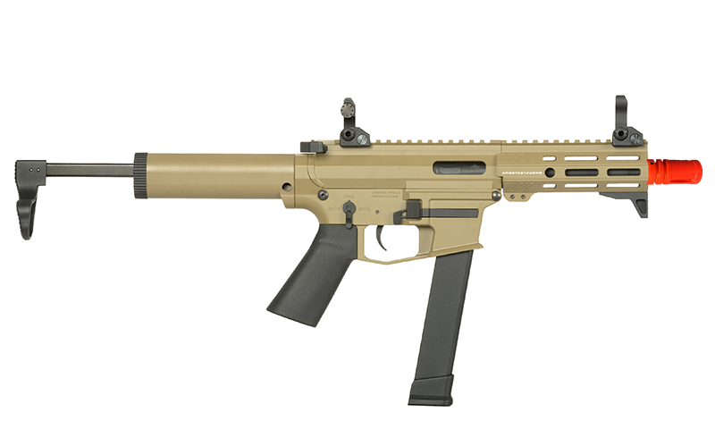 S&T UDP-9 Angstadt Arms Gen3 AEG 7 pouces 6 mm – Tan