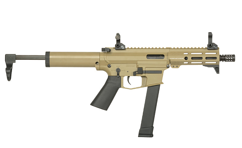 Réplique AEG S&T UDP 9 G3 7 pouces 6 mm — Tan — Réf. ST00133 — composant du pack AW