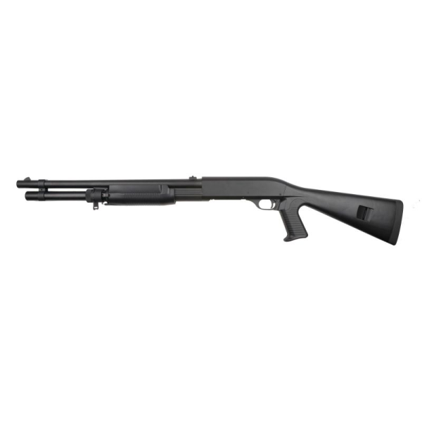 S&T M3 Long Spring 6 mm – Noir