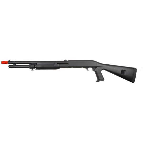 S&T M3 Long Spring 6 mm – Noir