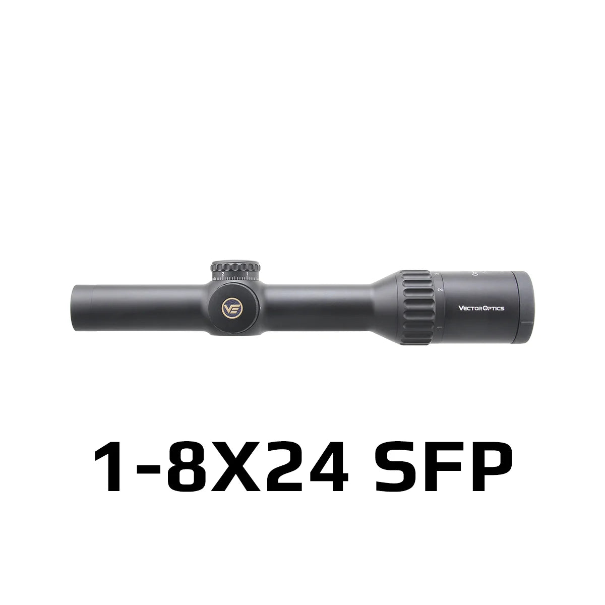 Lunette Continental ×8 SFP – Vector Optics – Gamme T