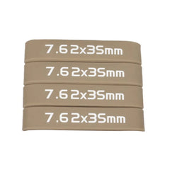 Bagues de marquage pour chargeurs Airsoft – lot de 4