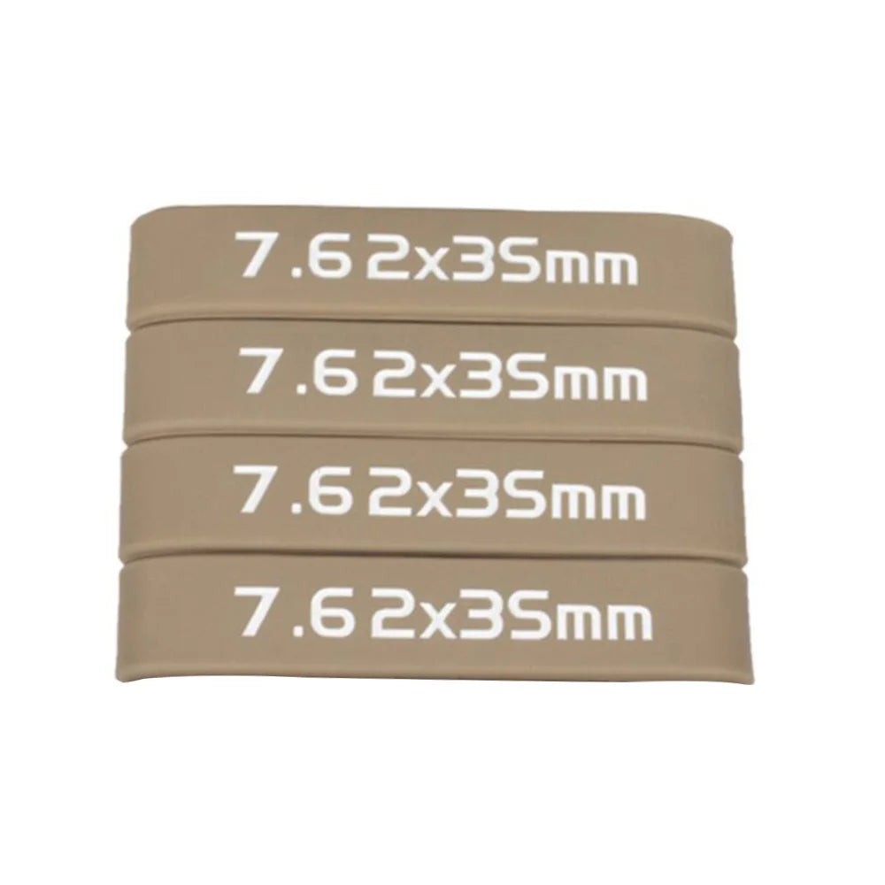 Bagues de marquage pour chargeurs Airsoft – lot de 4