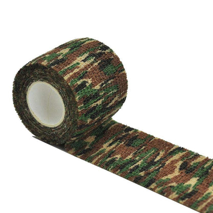 Bande adhésive élastique Camo