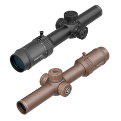 Lunette LPVO Forester 1–8×24 SFP – Vector Optics