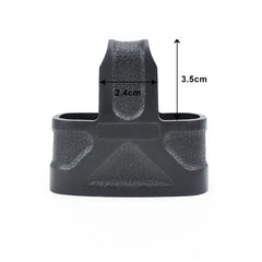 Manchon antidérapant pour chargeur Airsoft – 9 mm / M4
