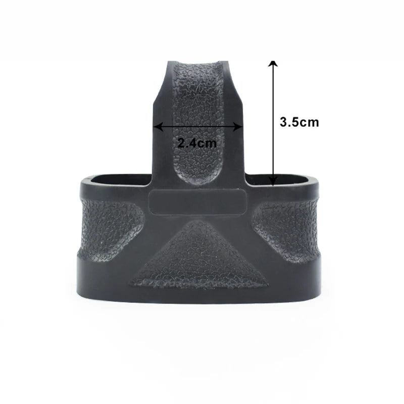 Manchon antidérapant pour chargeur Airsoft – 9 mm / M4