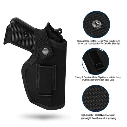 Holster universel tactiques pour droitier et gaucher