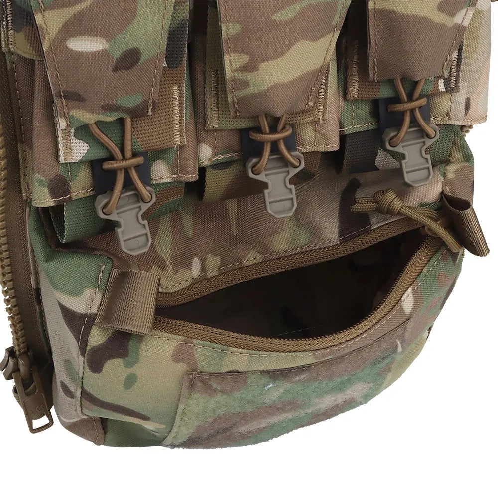 Panneau arrière V5 pour gilet porte-plaques type FCPC – YTYIN